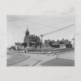 Hospital Moses Taylor Scranton Pa. Cartão Postal