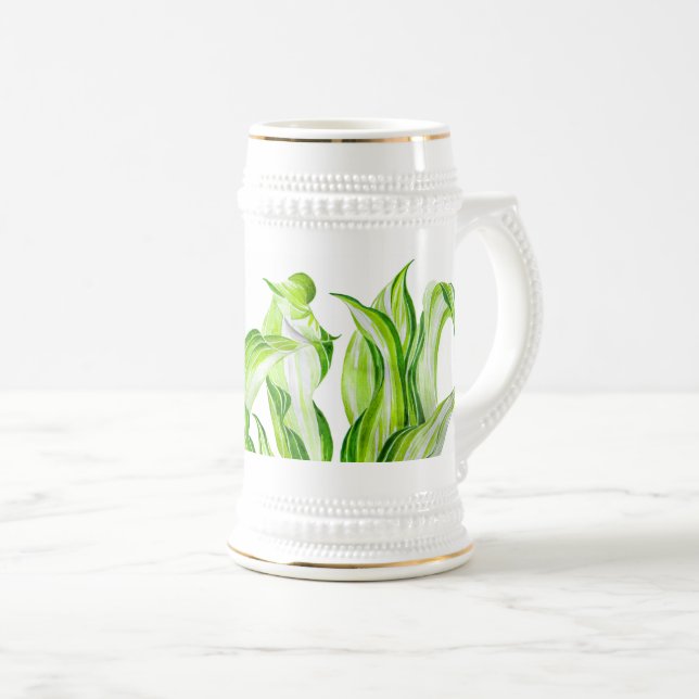 "Hosta com a Mosta" numa Caneca de cerveja (Frente Esquerda)