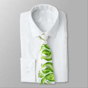 "Hosta com a Mosta" numa Gravata de Pescoço