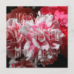 Hostess com a Mostest! Cartões de agradecimentos