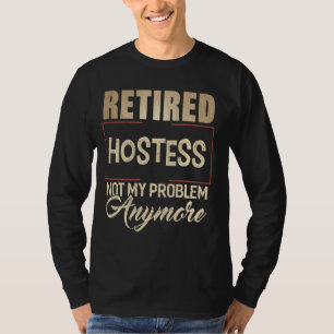 Hostess Reformado Não É Meu Problema Mais Camisa P