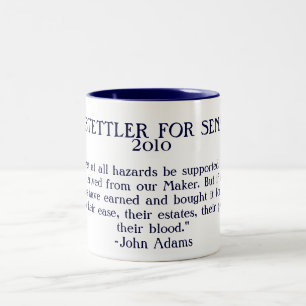 Hostettler para a caneca histórica das citações do