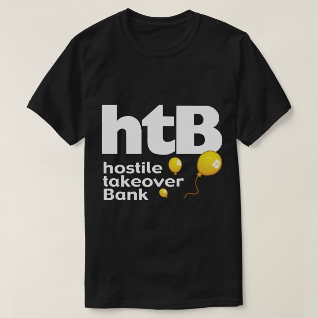 Hostil Assume Camisa Essencial do Banco (Frente do Design)