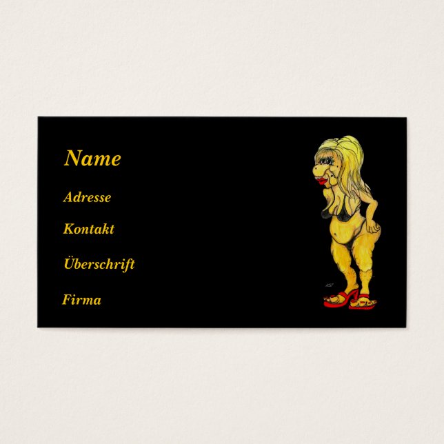 Hot Bikini - O próximo modelo Topmodel (Frente)