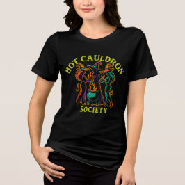 Hot Cauldron Society | Retro Witch Coven Halloween
