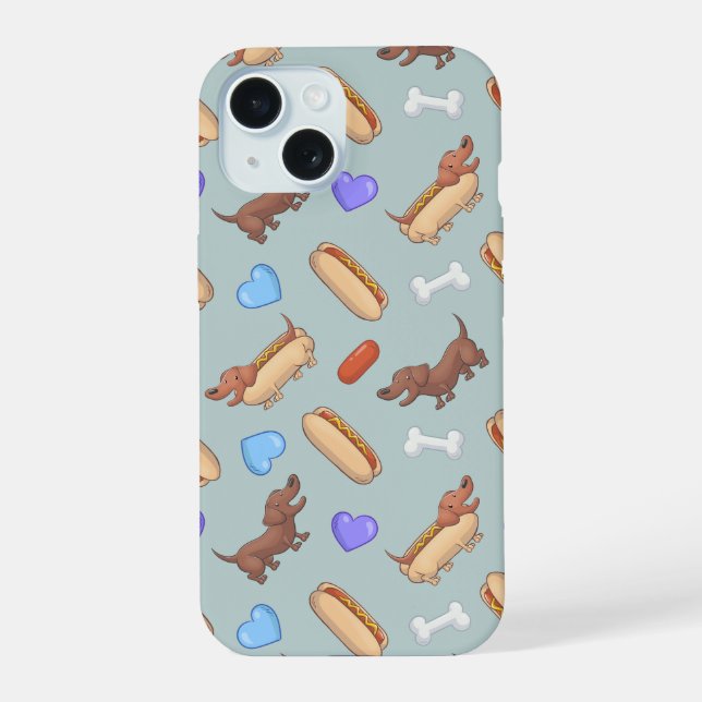 Hot Dogsund: Capinha de Telefone (Verso)