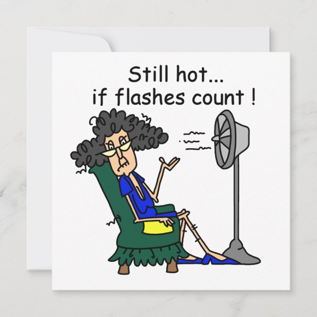 Hot Flash Humor (Frente)