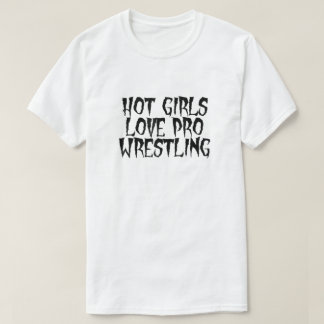 Hot Girls Adoram Camisa De Luta Pro