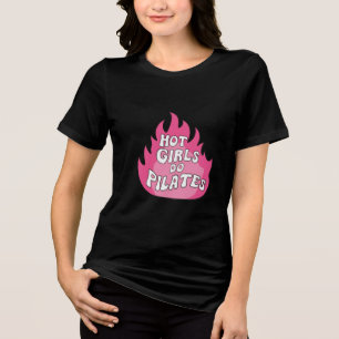 Hot Girls Do Pilates Sticker