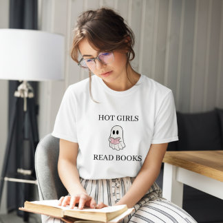 Hot Girls Read Books | Ghost Halloween