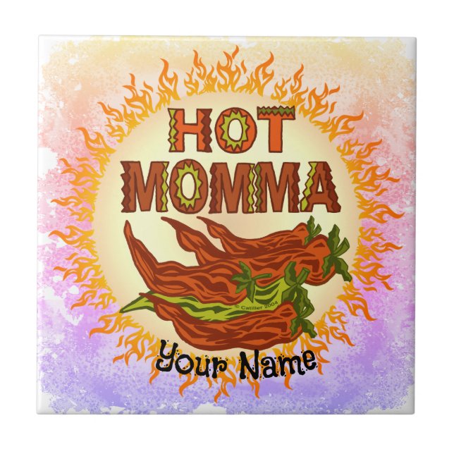 Hot Momma (Frente)