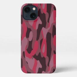 Hot pink and Burgundy Camo