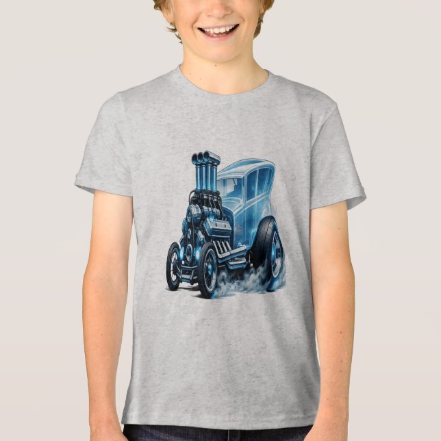Hot Rod Fantasma (Frente)