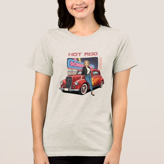 Hot Rod Honey (Frente)
