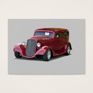 Hot rod personalizado 1934 do cupé