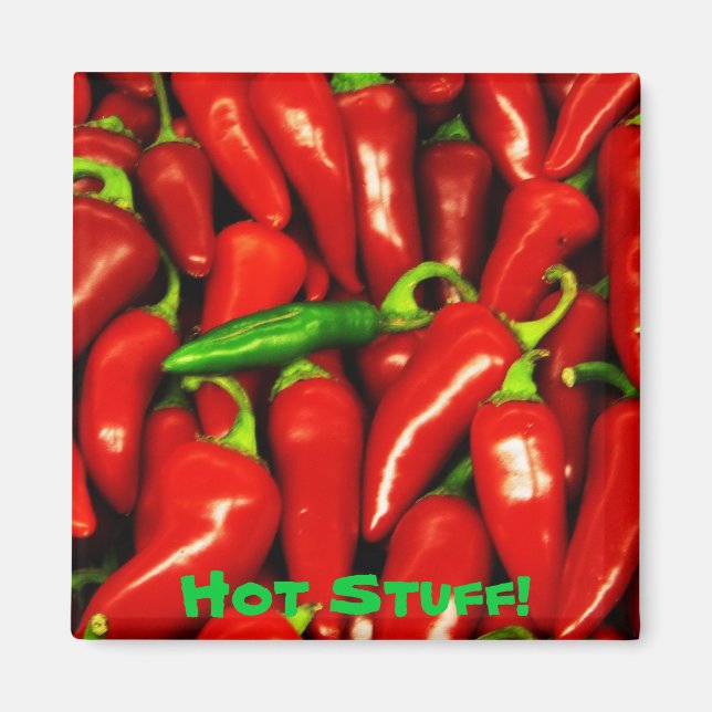 "Hot Stuff", imã de Zoltan Buday (Frente)