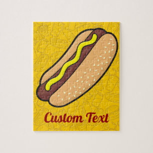 Hotdog Jigsee Quebra-cabeça