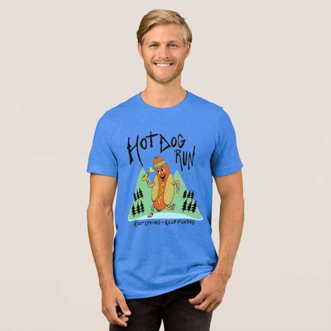 hotdog run T-Shirt (Frente Completa)