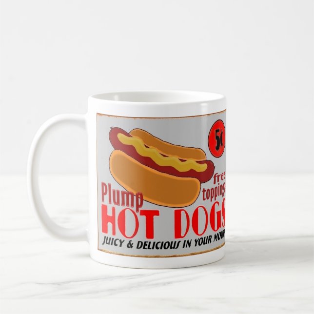 HotDogSign, canecas (Esquerda)