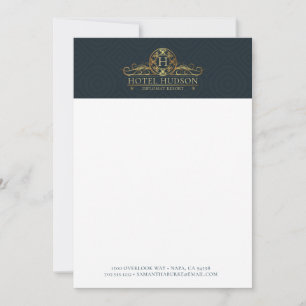 Hotel Business Luxury Azul Dourado