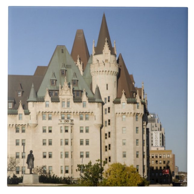 Hotel Chateau Laurier em Ottawa, Ontário, Canadá (Frente)