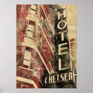Hotel Chelsea Poster