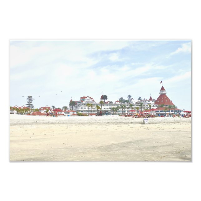 Hotel del Coronado San Diego, Califórnia Foto (Frente)