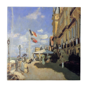 Hotel des Roches Noires, Trouville por Claude Mone