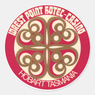 Hotel do vintage & etiqueta do viagem