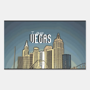 Hotel Las Vegas New York vê adesivos artísticos