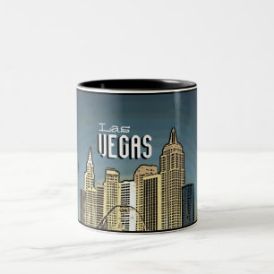 Hotel Las Vegas New York vê caneca de café artsy