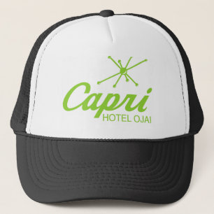 Hotel Ojai de Capri, boné do camionista de