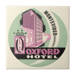 Hotel Oxford, Montevidéu, Uruguai, Viagem Vintage