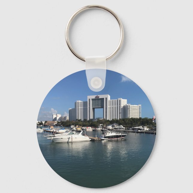 Hotel Riu Palace Cancun, Chaveiro do México (Frente)