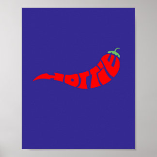 ‘HOTTIE’ Matt poster