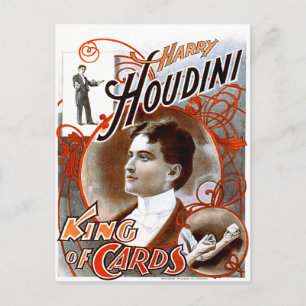 Houdini - Rei dos Cartões