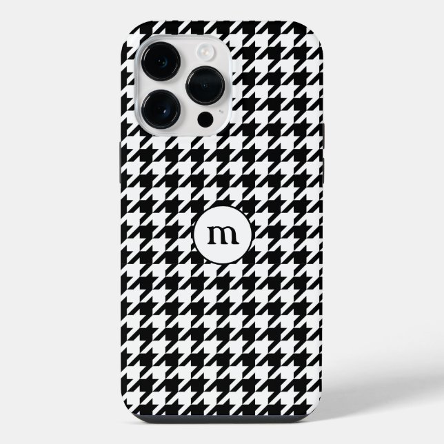 Houndstooth Elegance (Verso)