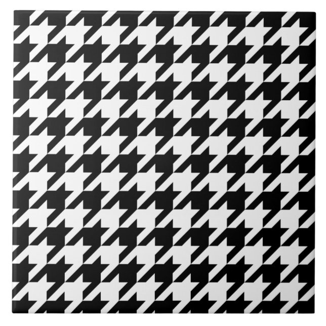 Houndstooth - personalize a cor do fundo (Frente)