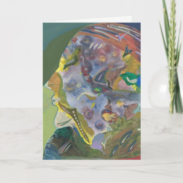 Houria - Cartão (Frente)