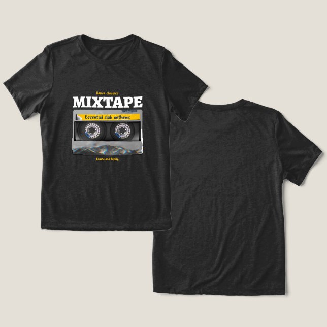 House Classics Mixtape Club Anthems (Design Frente e Verso)