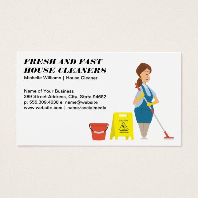 House Keeping | Compras e limpeza de madeiras (Frente)