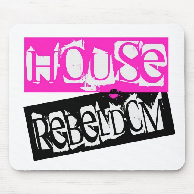 House of Rebeldom Mousepad (Frente)