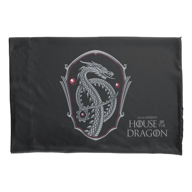 HOUSE OF THE DRAGON | Silver Dragon Crest (Frente)