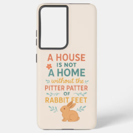House pitter patter rabbit feet