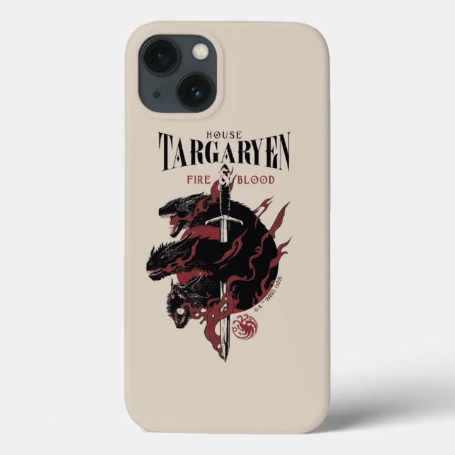 House Targaryen - Fogo e Sangue (Verso)