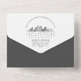 Houston Deco Skyline | Casamento