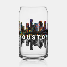 Houston em grafite com monograma