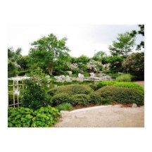 Houston Japonês Jardins - Poster