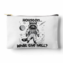 Houston. Que diabos? Íman Raccoon Adorável