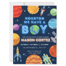 Houston Temos Um Menino Chamado Para O Espaço Exte